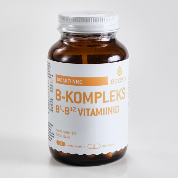 B-Kompleks 90 tk Ecosh Life